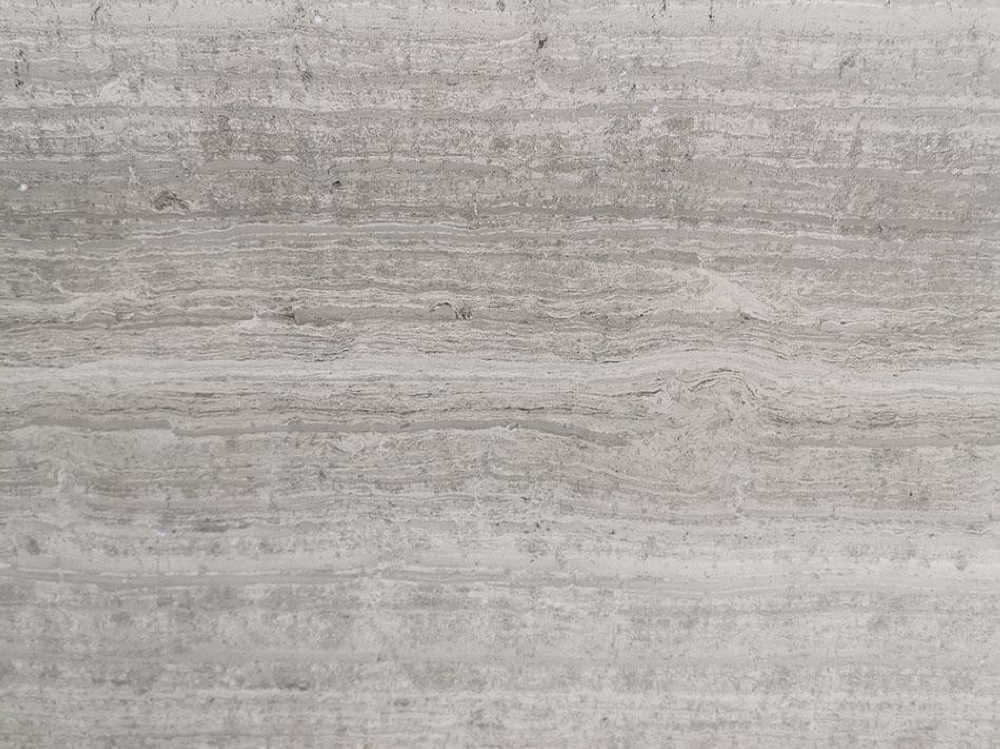 Silk Georgette Coffee Kalkstein