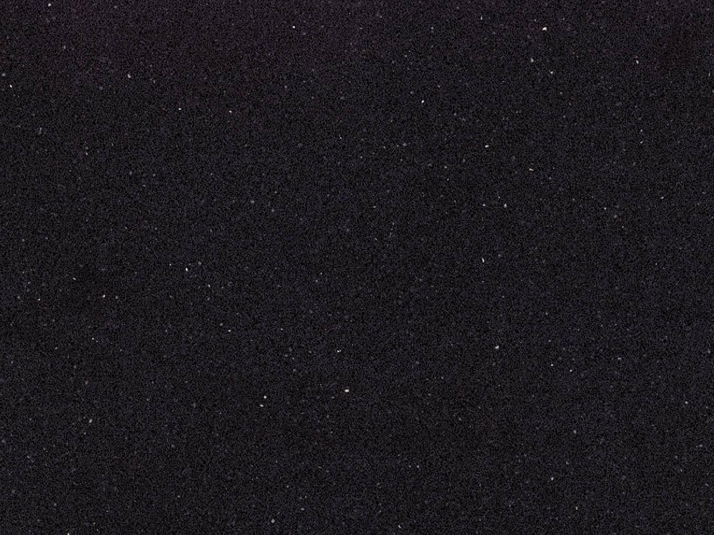 Caesarstone® Quarz 3100 Jet Black Quarzkomposit