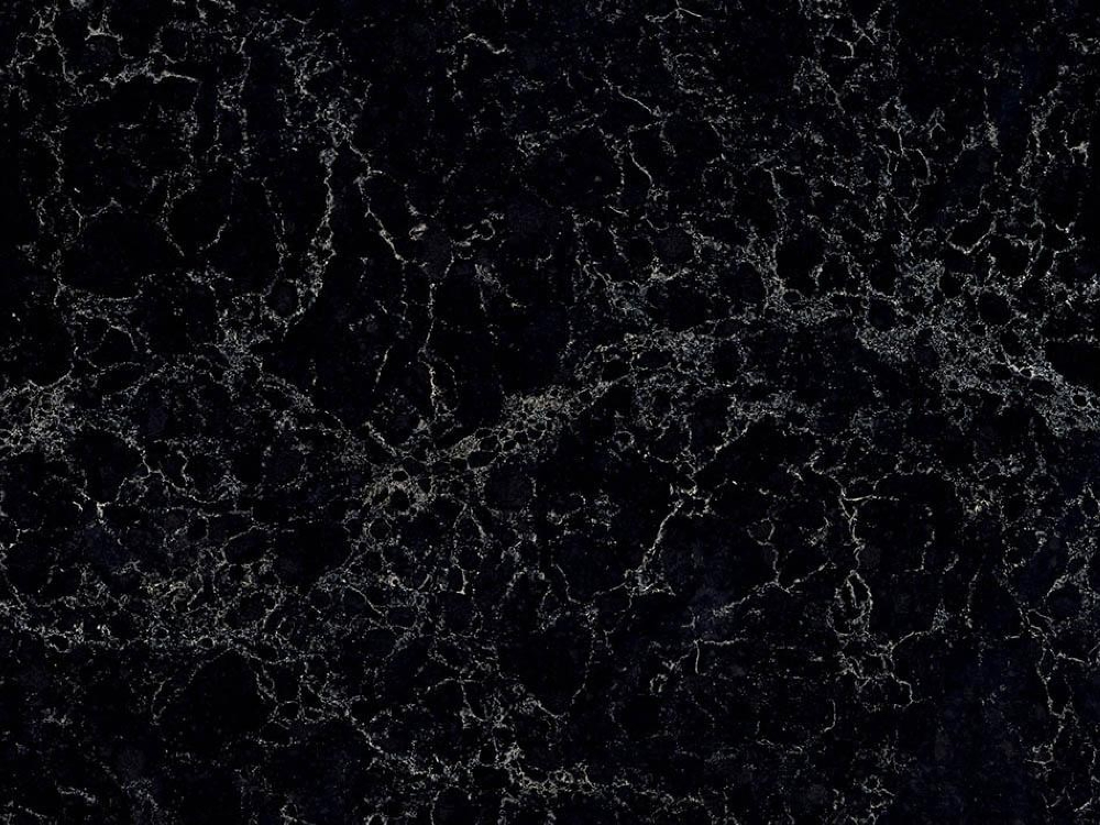 Caesarstone® Quarz 5100 Vanilla Noir Quarzkomposit
