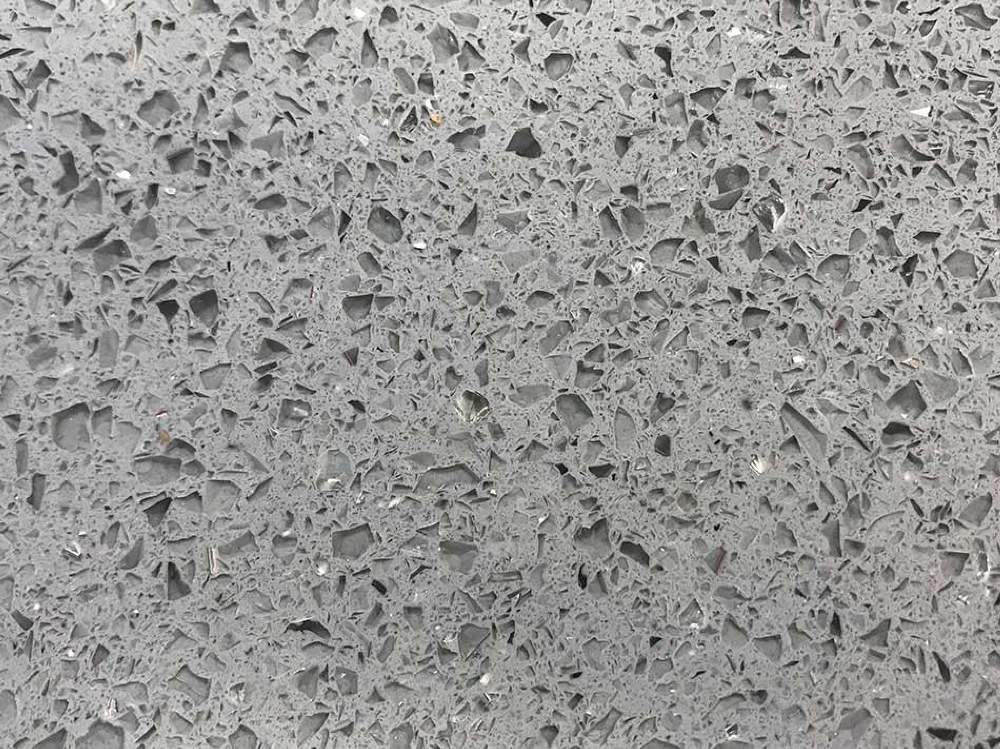 CTX BasicQuarz® 0106 Sparkly Grey Engineered-quartz
