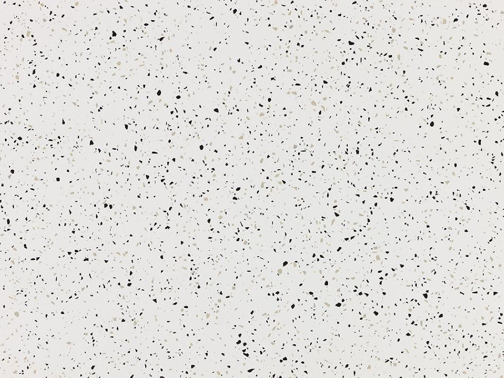 DIRESCO Quarz YU002 Terrazzo White Engineered-quartz